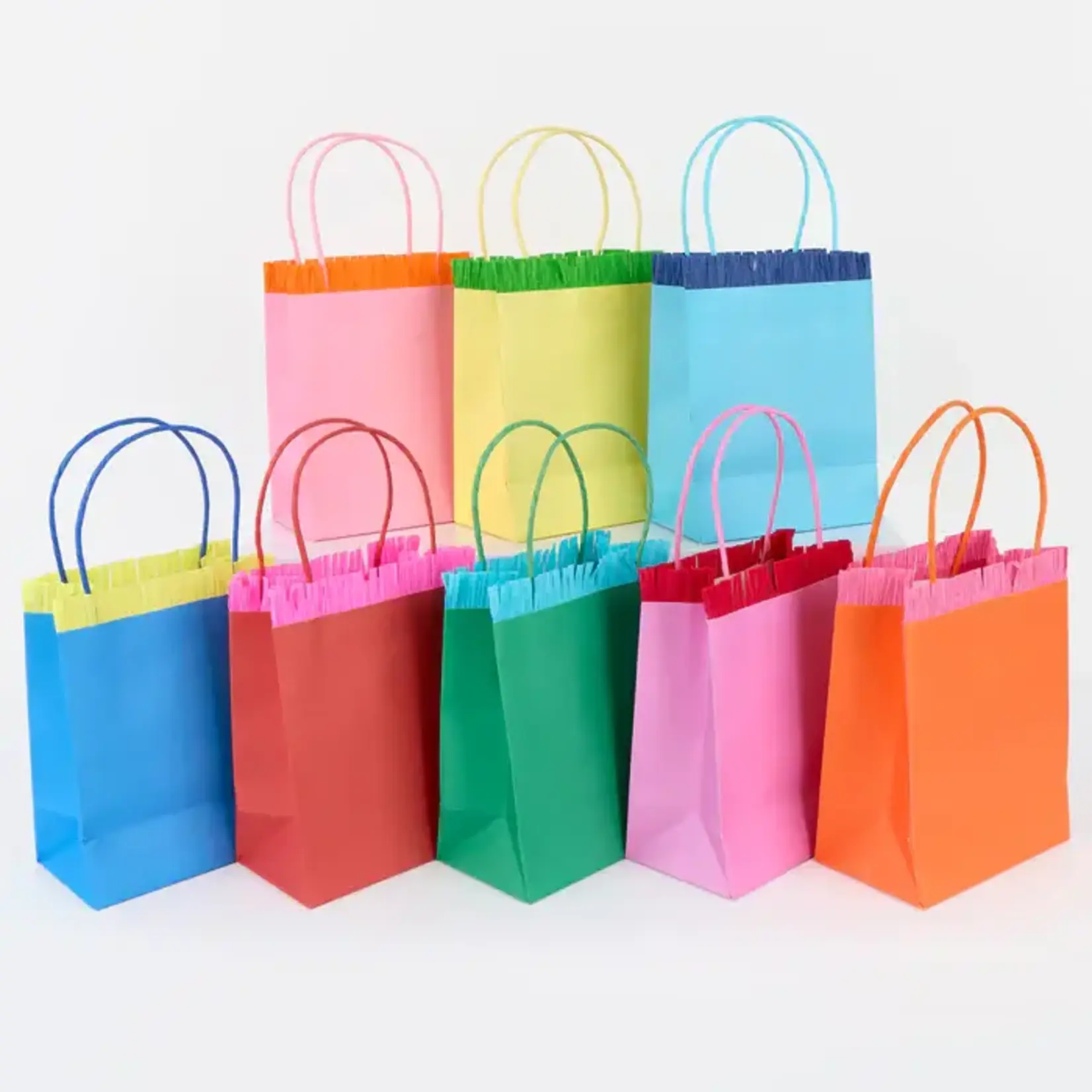 Meri Meri Bright Fringed Party Bags
