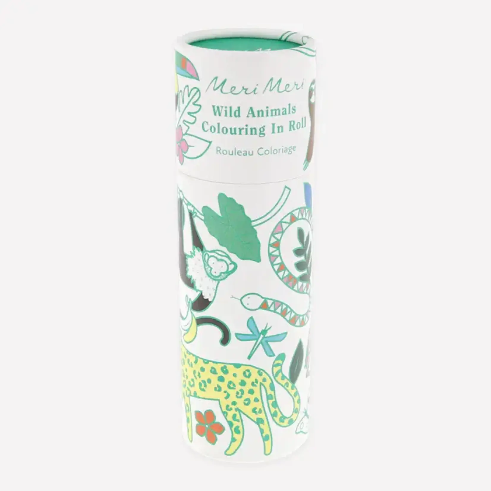 Meri Meri Wild Animals Coloring Roll