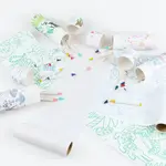 Meri Meri Kitten Club Coloring Roll