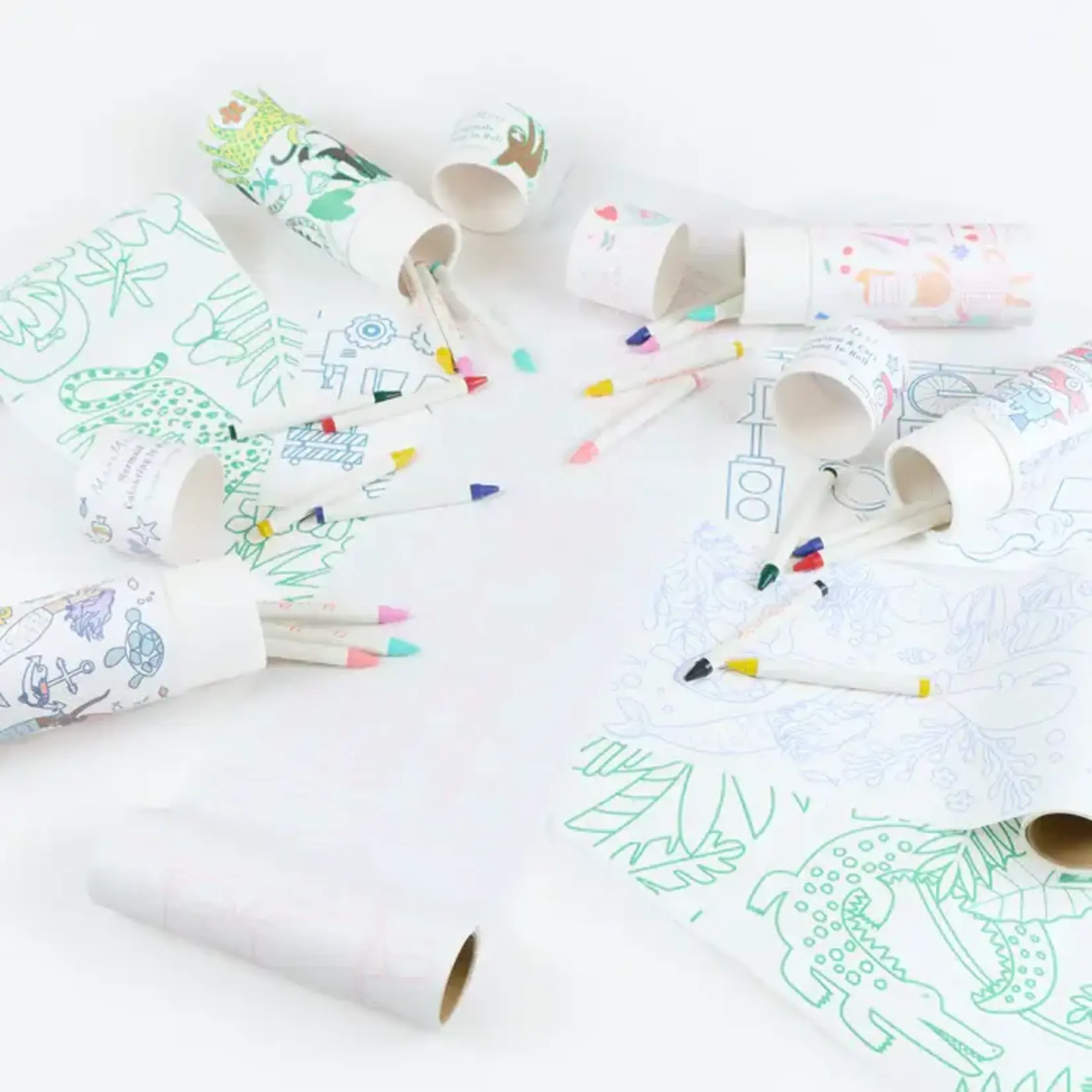Meri Meri Kitten Club Coloring Roll