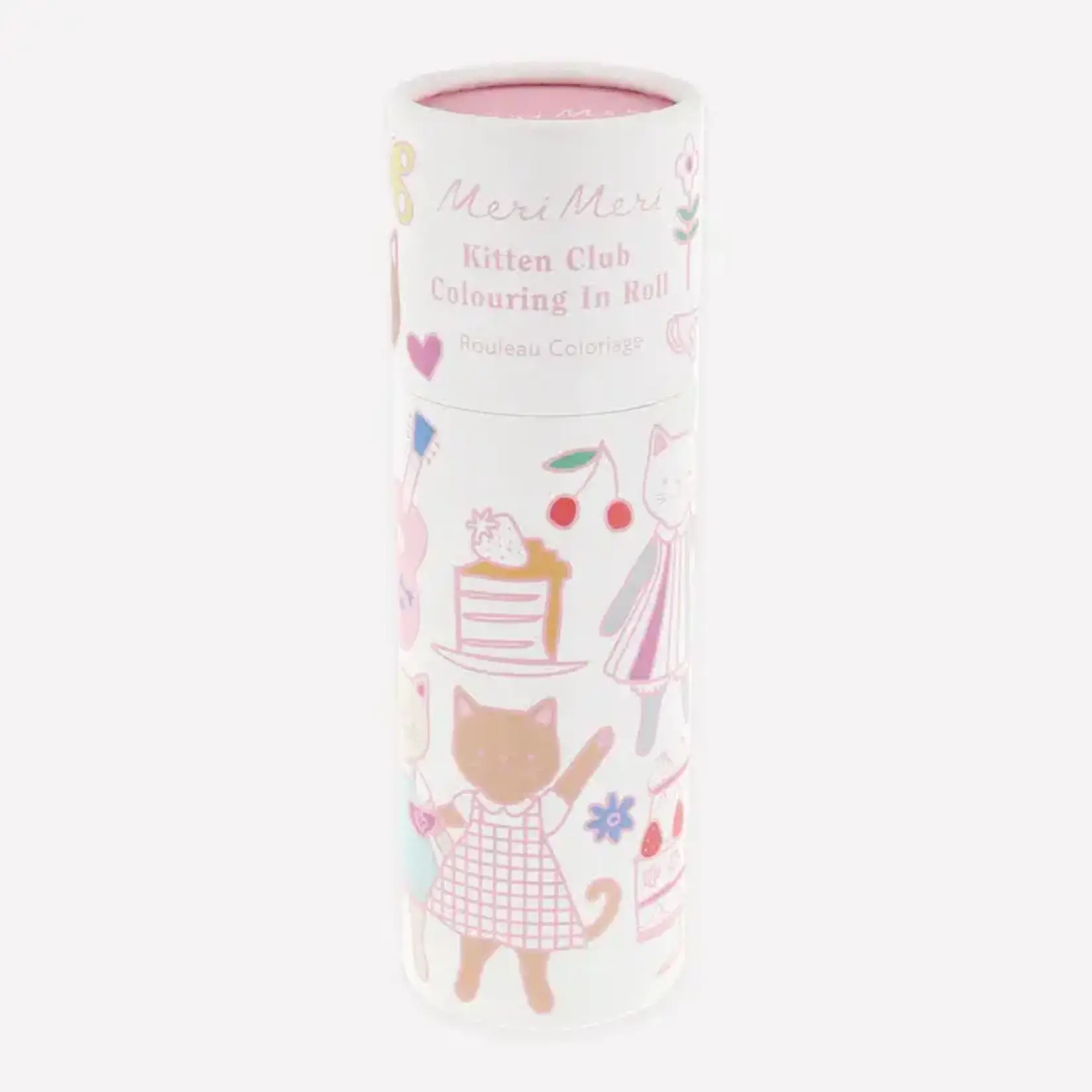 Meri Meri Kitten Club Coloring Roll
