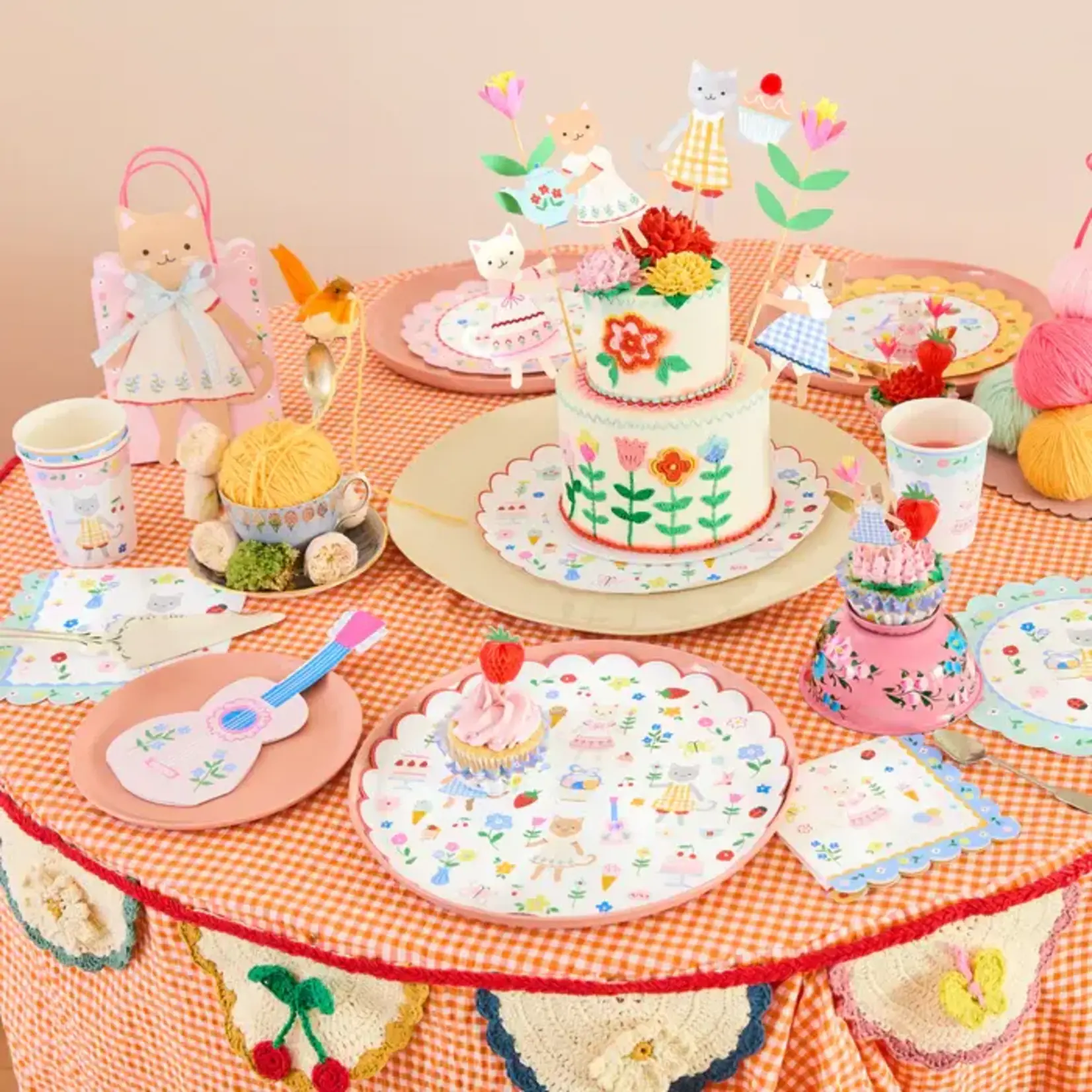 Meri Meri Kitten Club Small Napkins