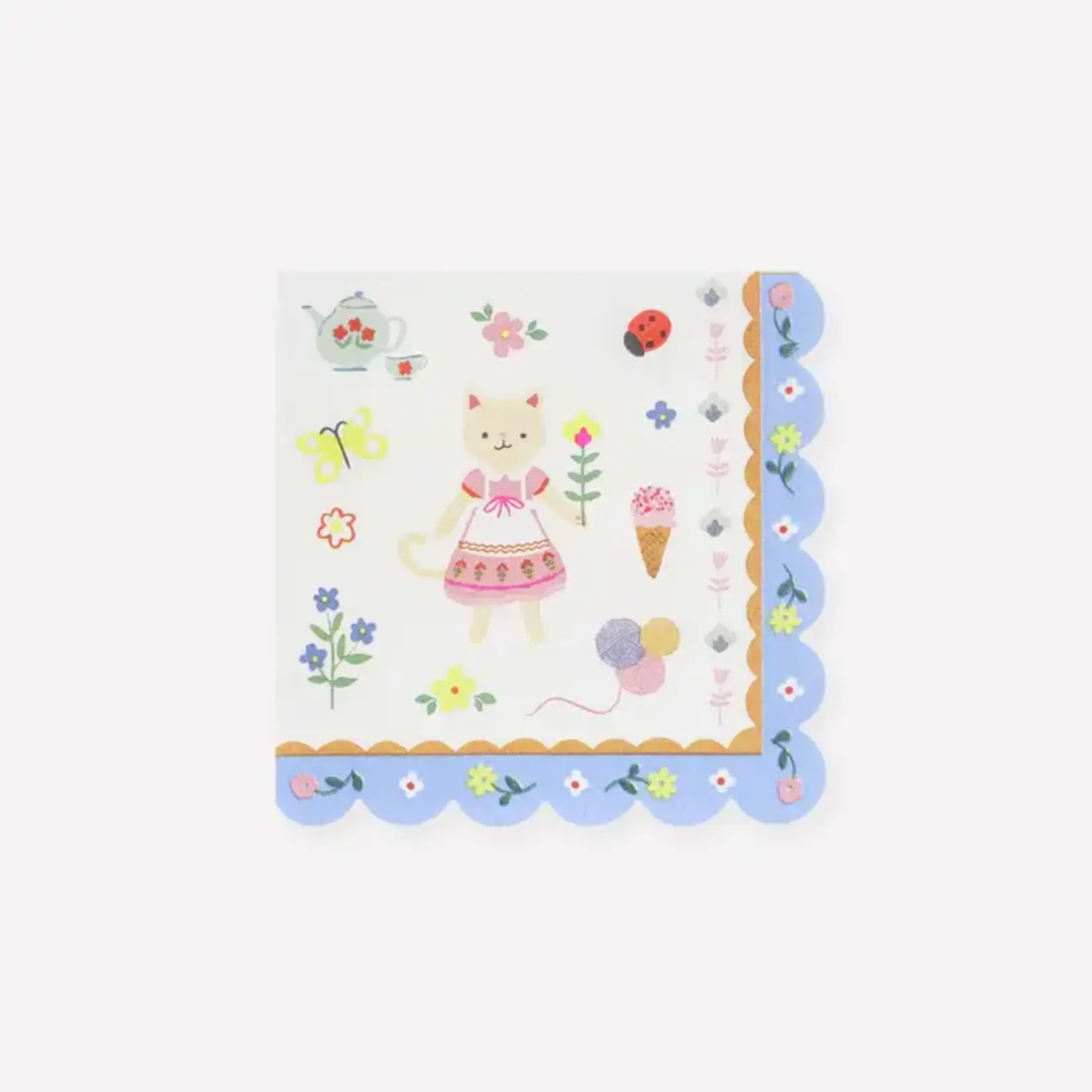 Meri Meri Kitten Club Small Napkins