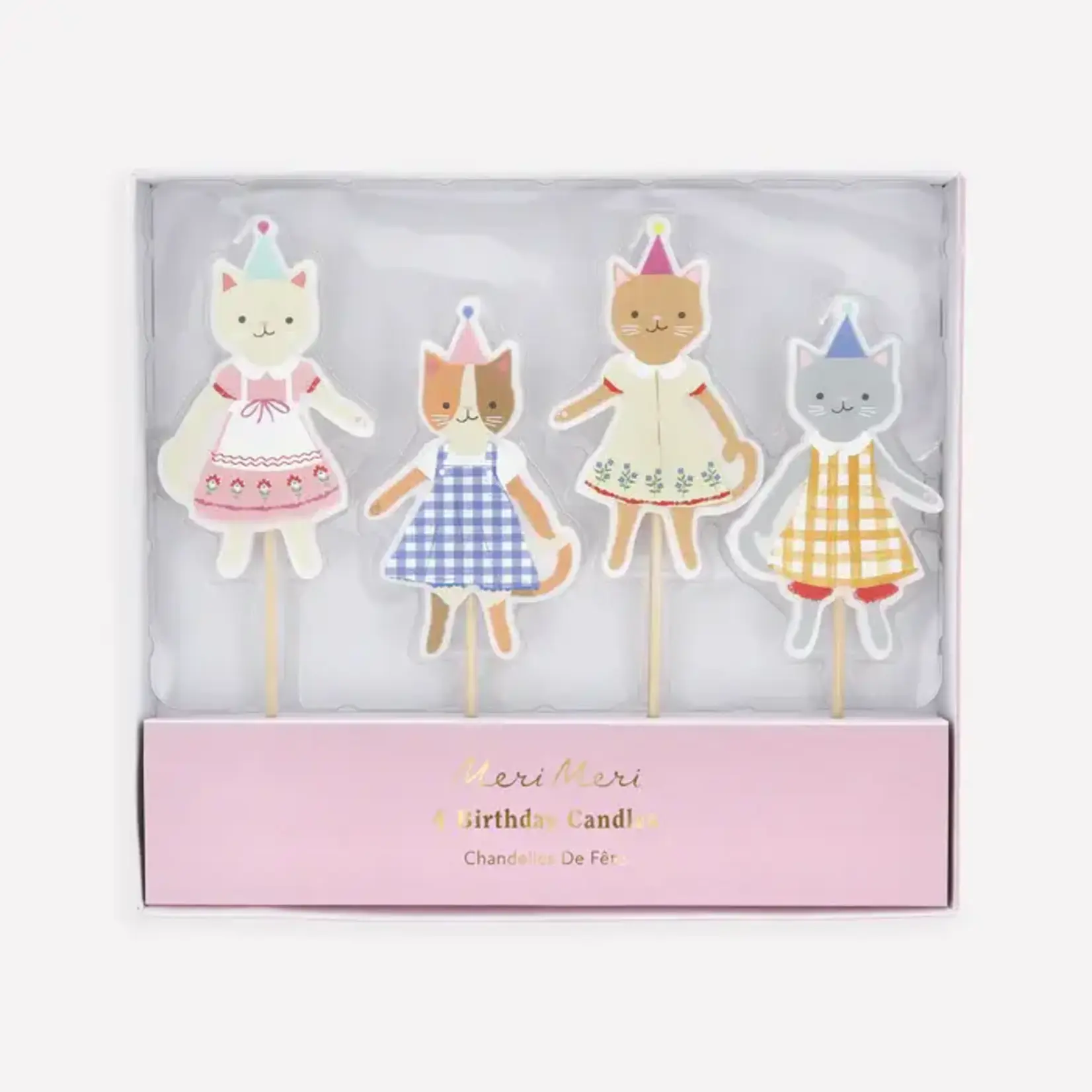 Meri Meri Kitten Club Candles