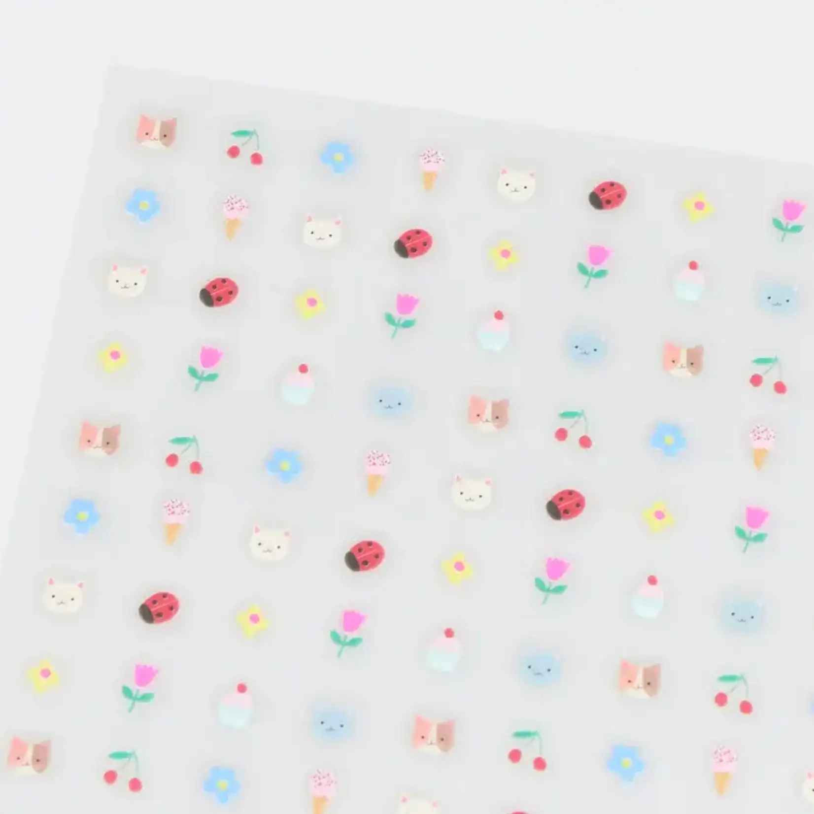 Meri Meri Kitten Club Nail Stickers