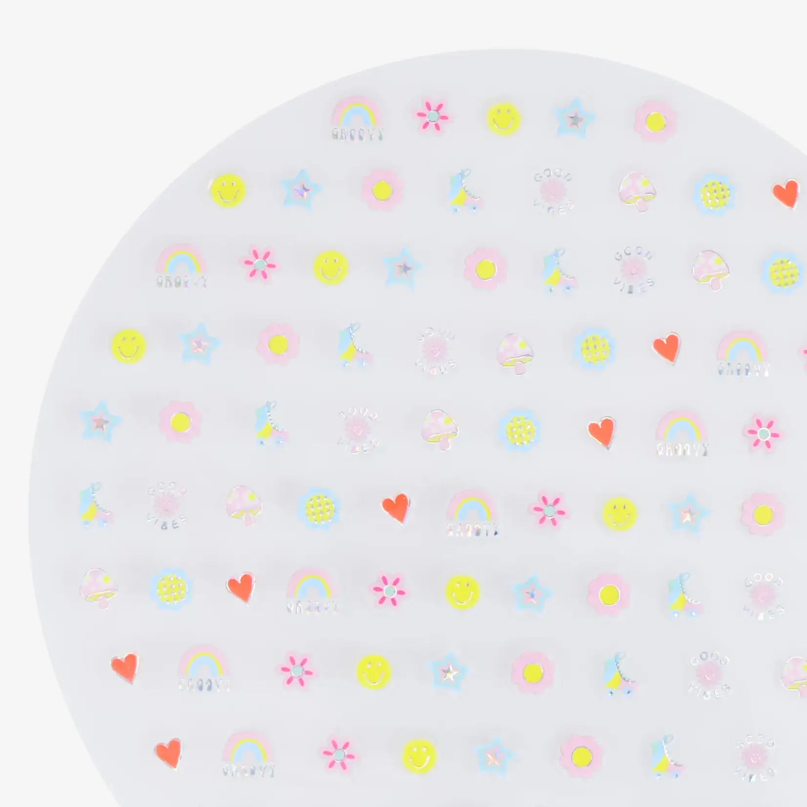 Meri Meri Groovy Nail Stickers
