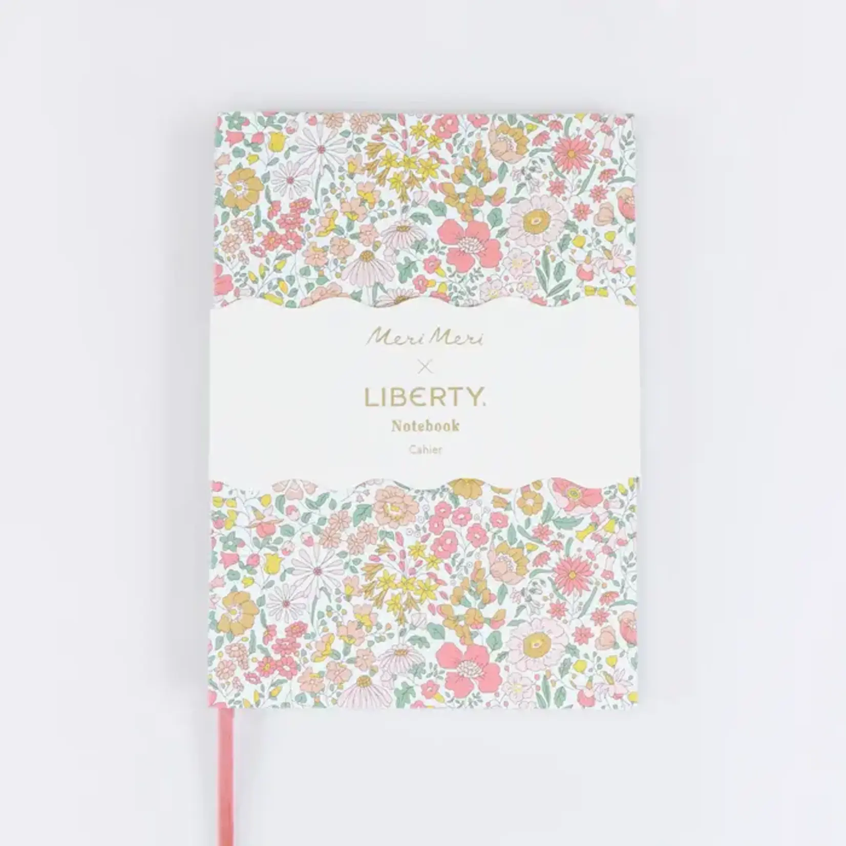 Meri Meri Meri Meri x Liberty Wharfedale Softcover Notebook