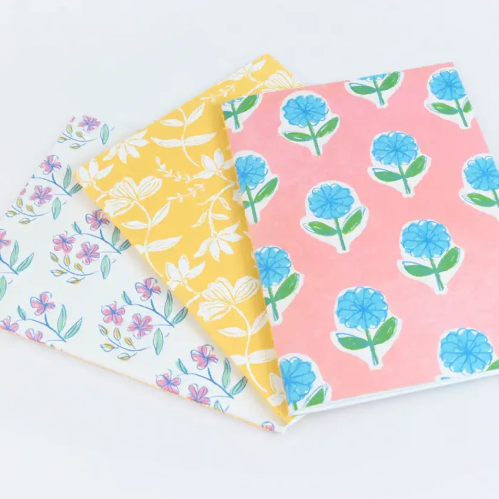 Meri Meri Flora Softcover Notebook Set