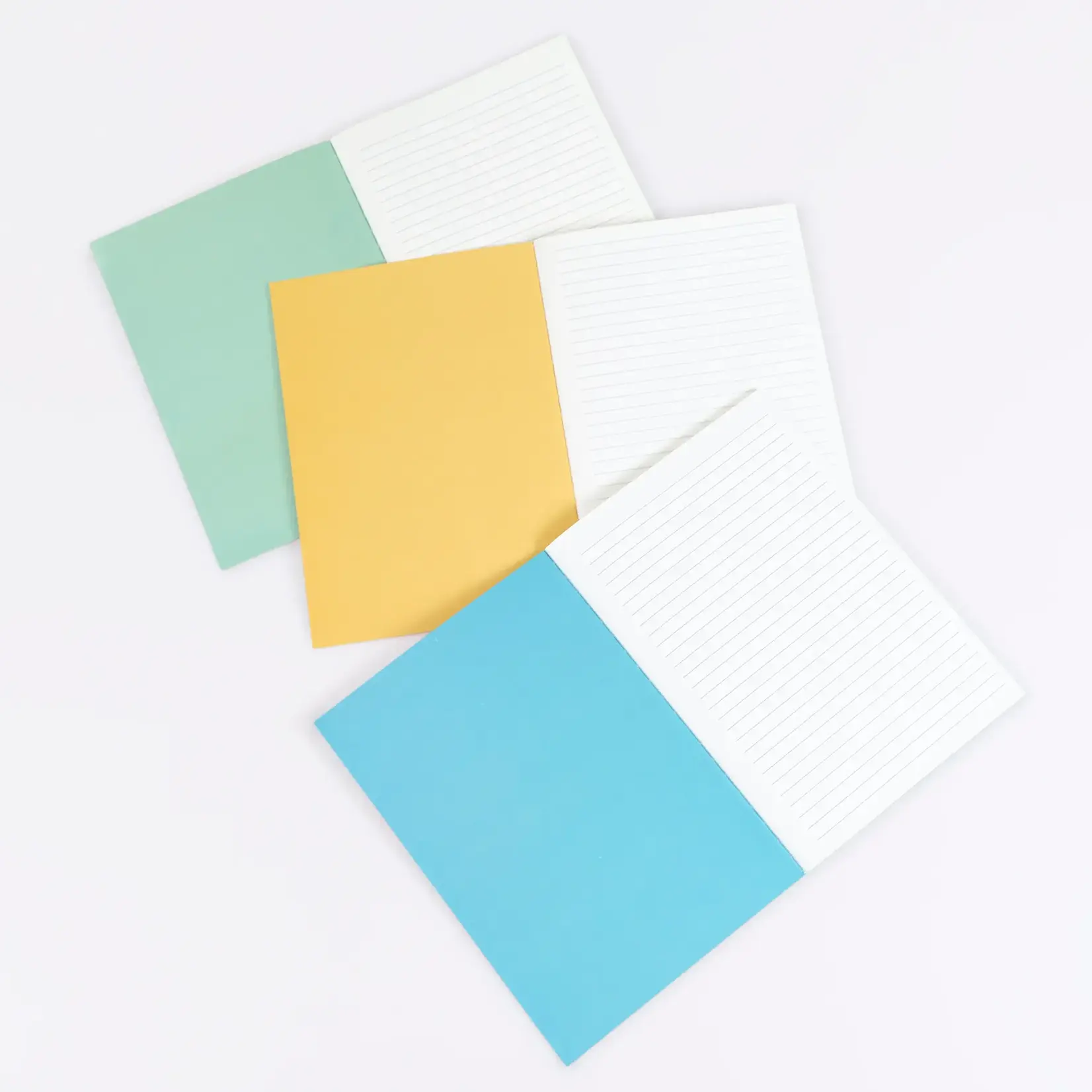 Meri Meri Flora Softcover Notebook Set