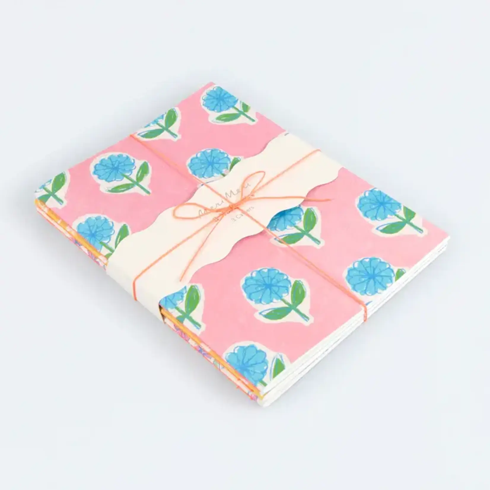 Meri Meri Flora Softcover Notebook Set