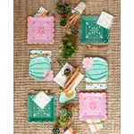 My Mind's Eye Fiesta Papel 10 " Plate Set