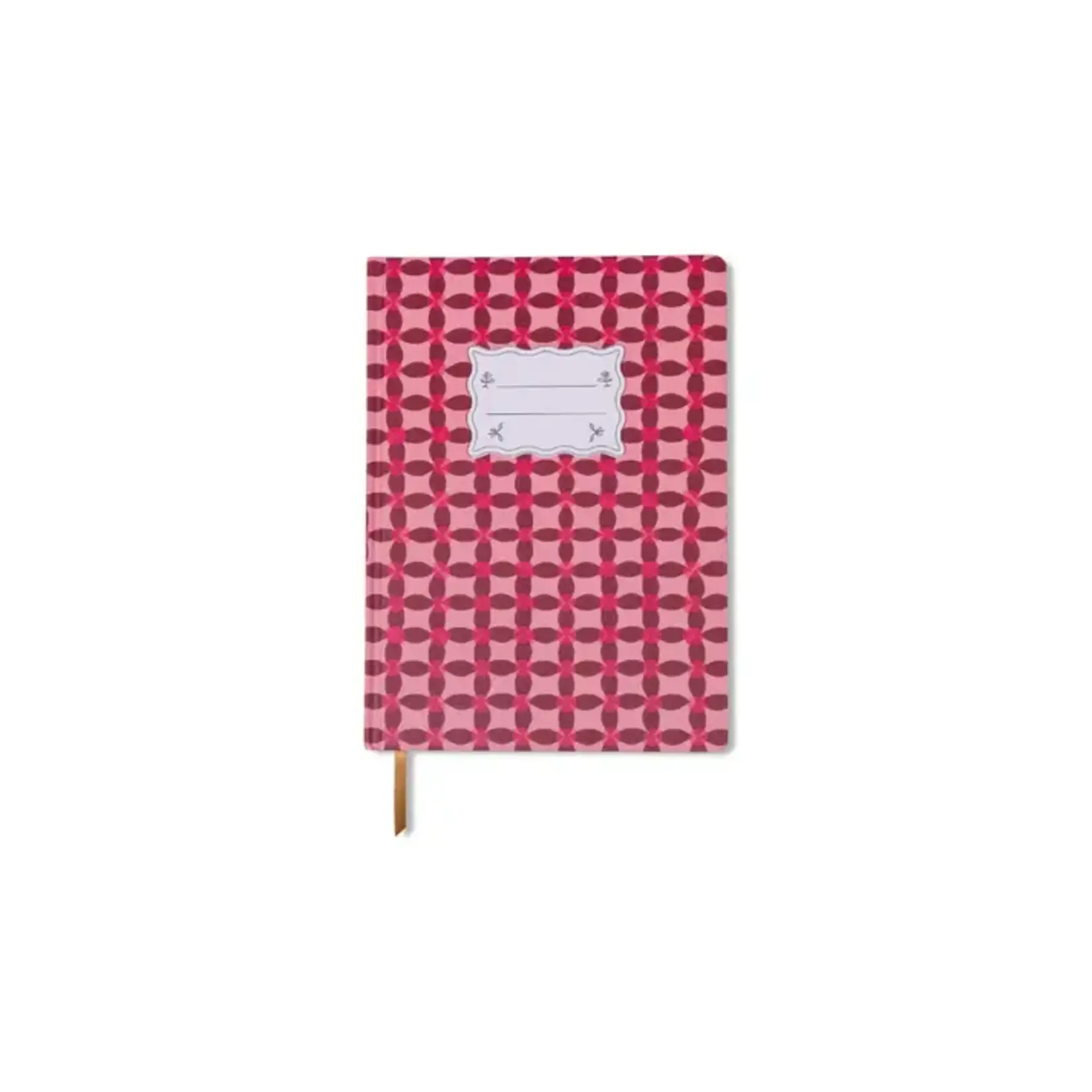Designworks Ink FSC Mix Credit Jumbo Journal - Pinwheel Pink
