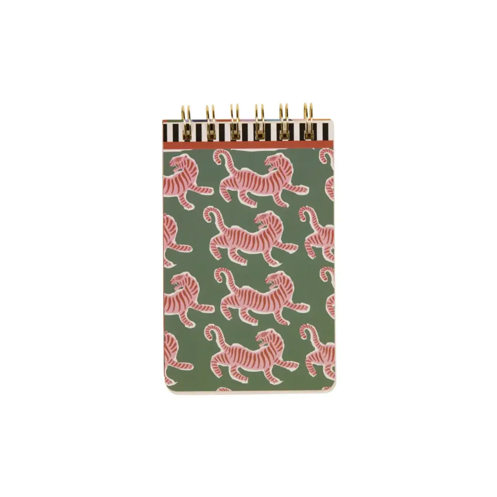 Designworks Ink A Dopo Wire Notepad - Tiger