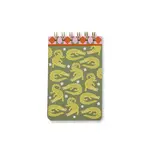 Designworks Ink A Dopo Wire Notepad - Crocodile
