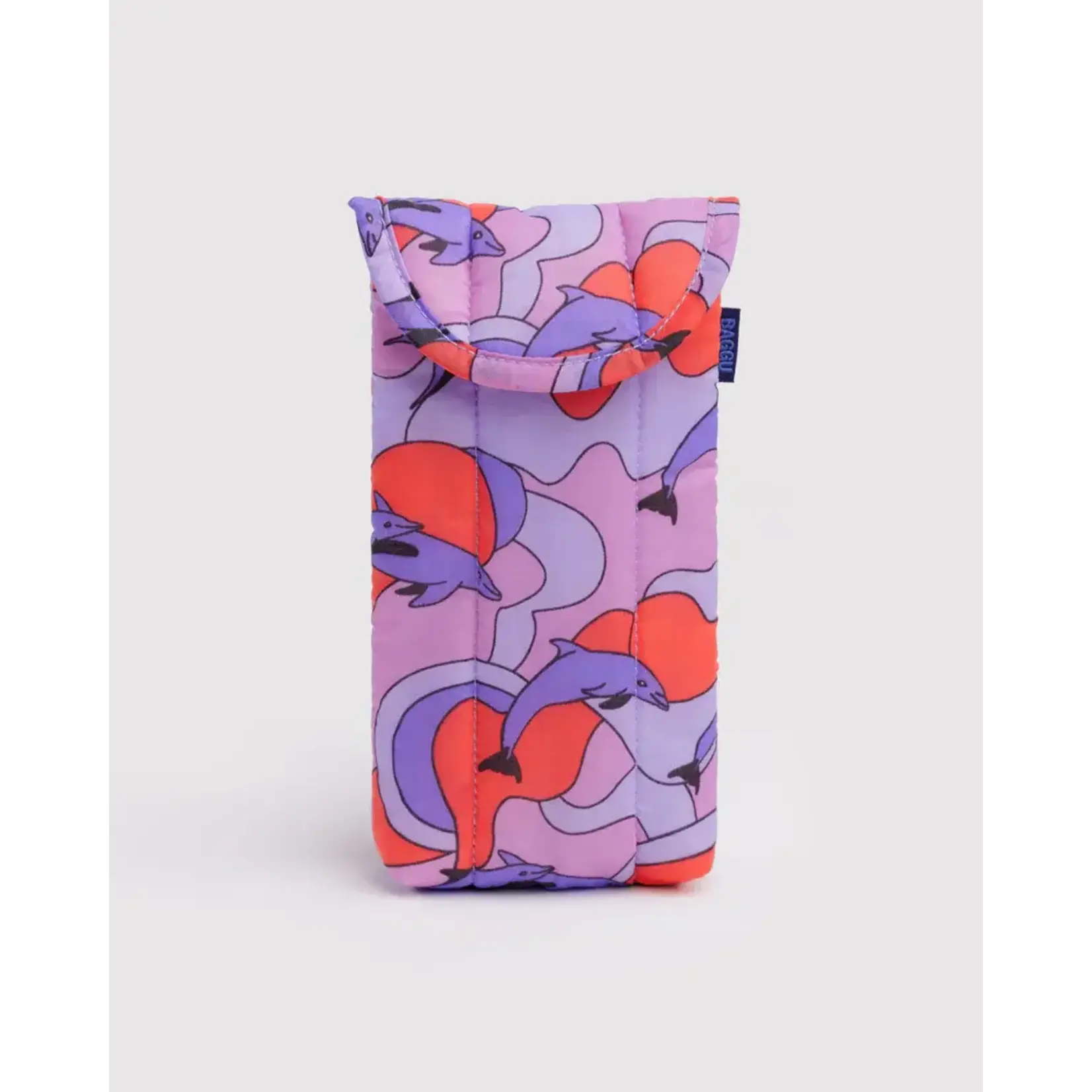 Baggu Puffy Glasses Sleeve - Dolphins
