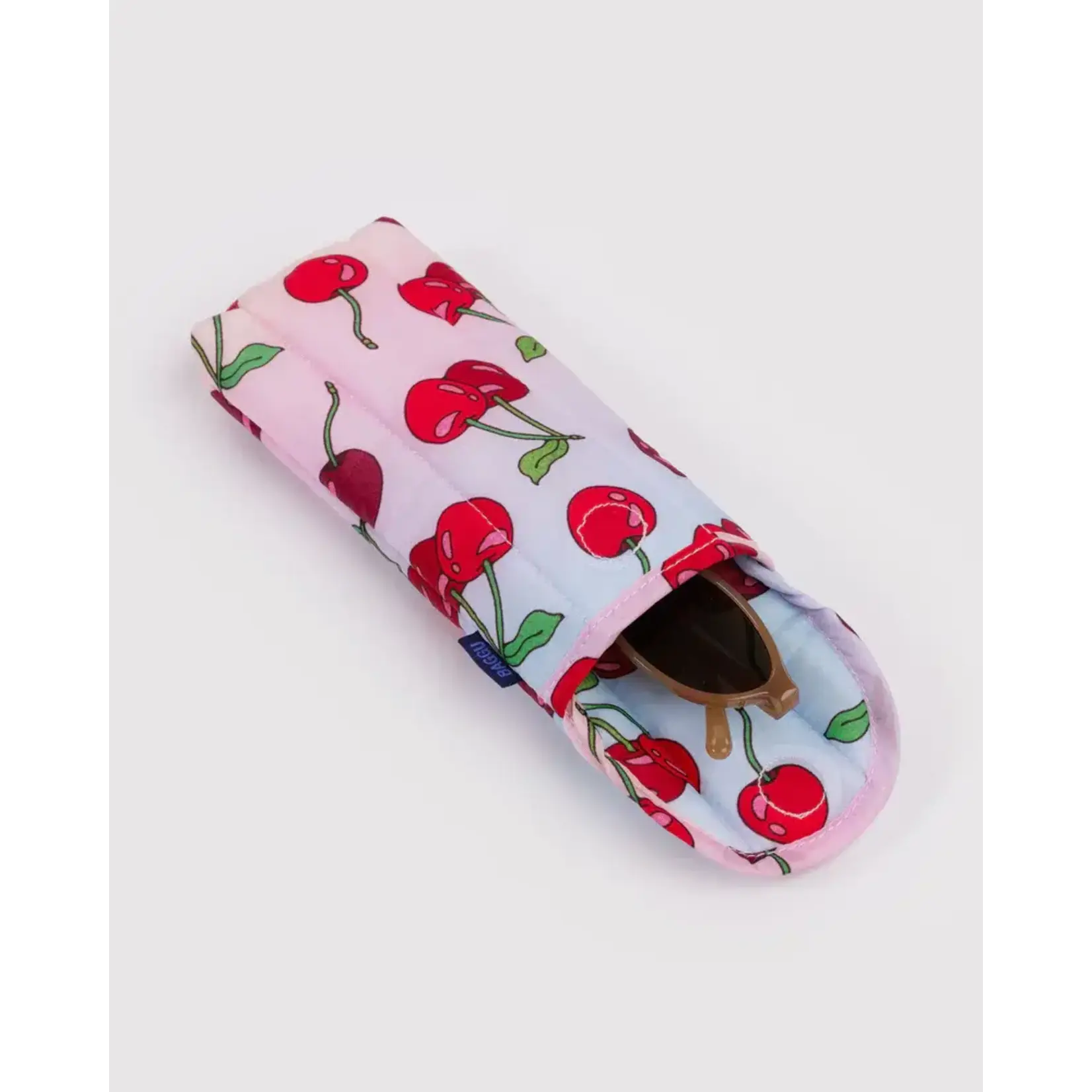 Baggu Puffy Glasses Sleeve - Cherries