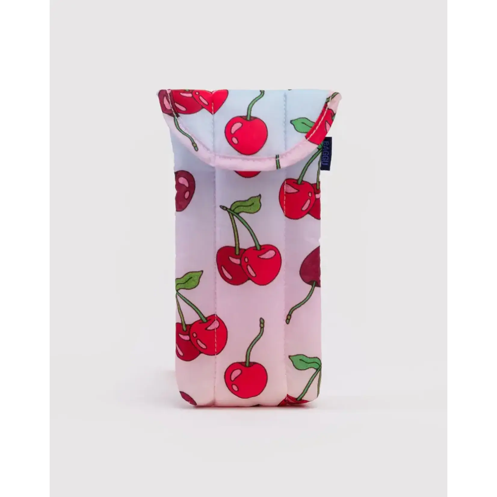 Baggu Puffy Glasses Sleeve - Cherries