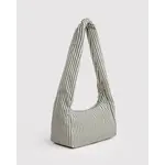 Baggu Nylon Meringue Bag - Sage Stripe