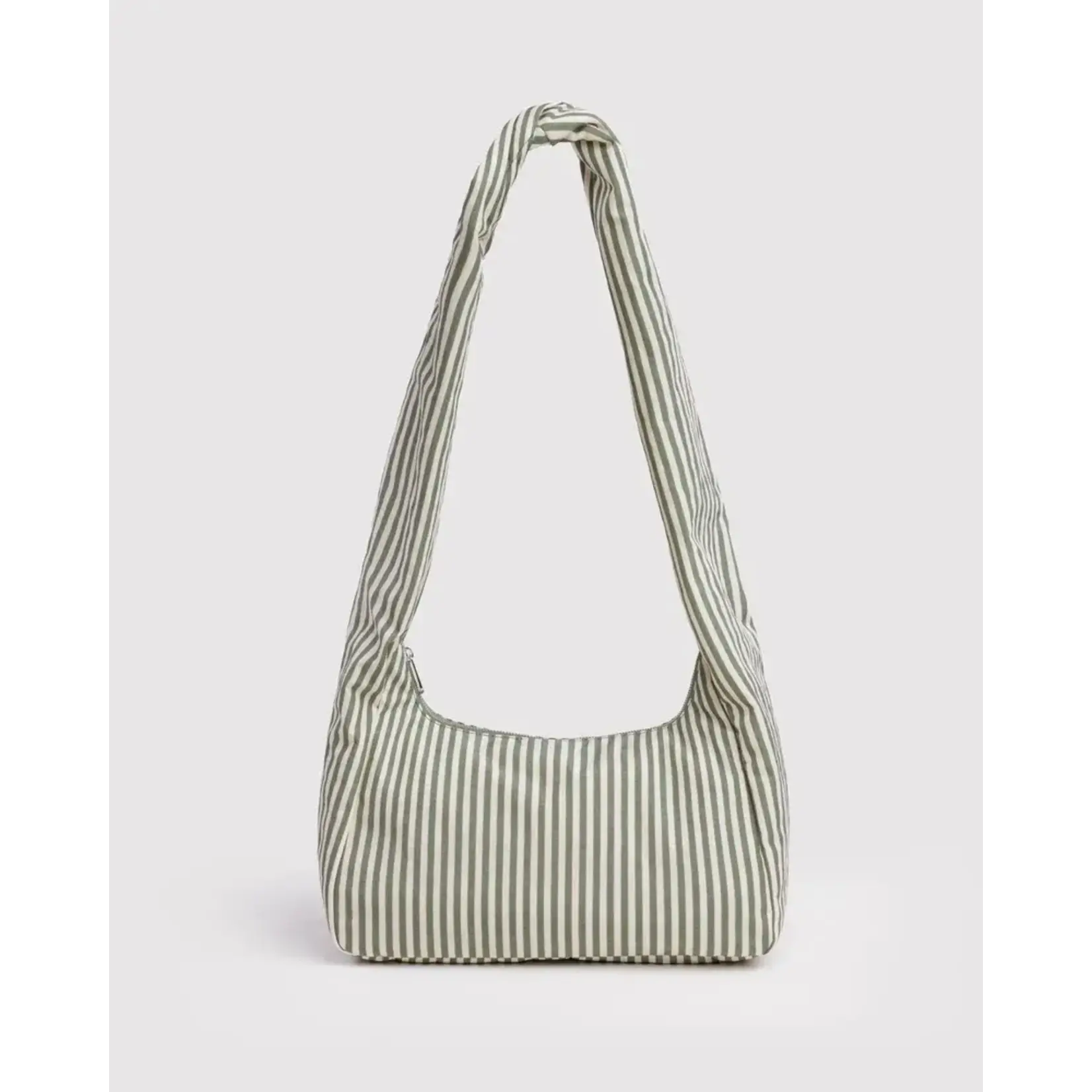 Baggu Nylon Meringue Bag - Sage Stripe