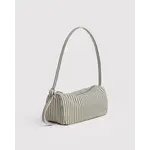 Baggu Nylon Loaf Bag - Sage Stripe