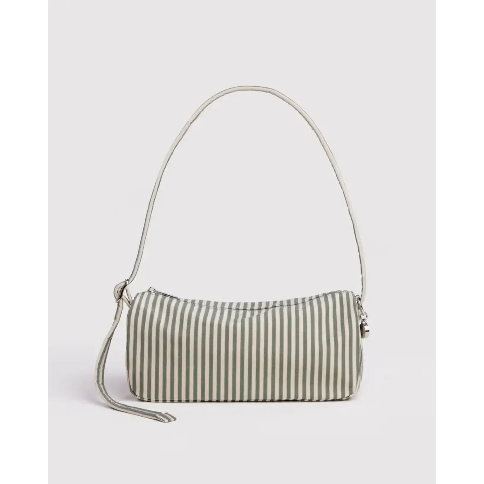 Baggu Nylon Loaf Bag - Sage Stripe