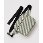 Baggu Fanny Pack - Sage Stripe