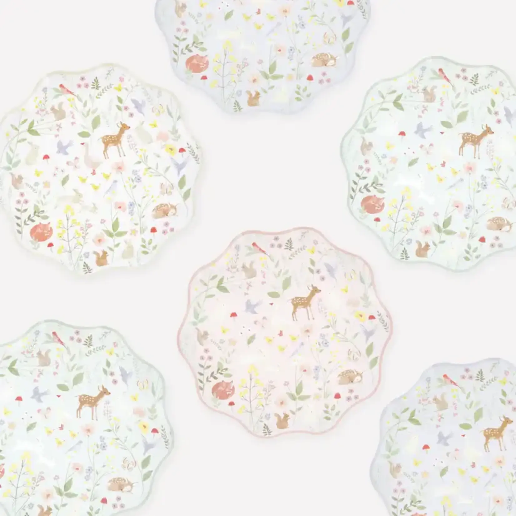 Meri Meri Little Animals Side Plates