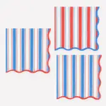 Meri Meri Nautical Striped Small Napkins
