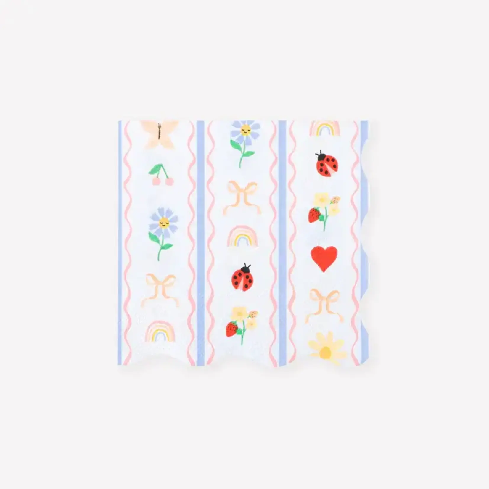Meri Meri Little Garden Small Napkins