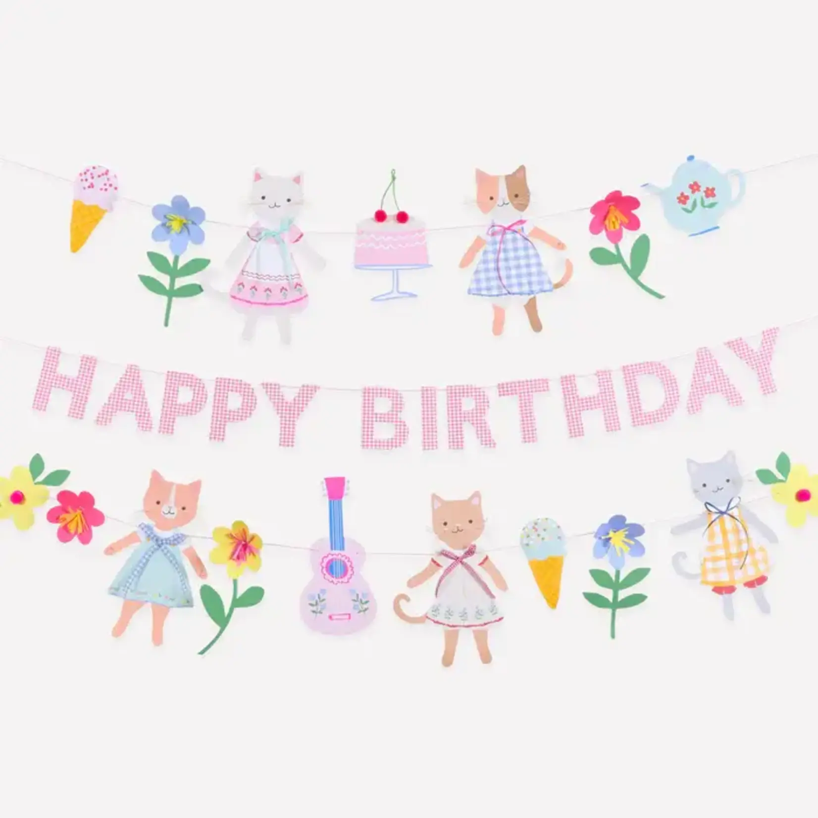 Meri Meri Kitten Club Garland Set