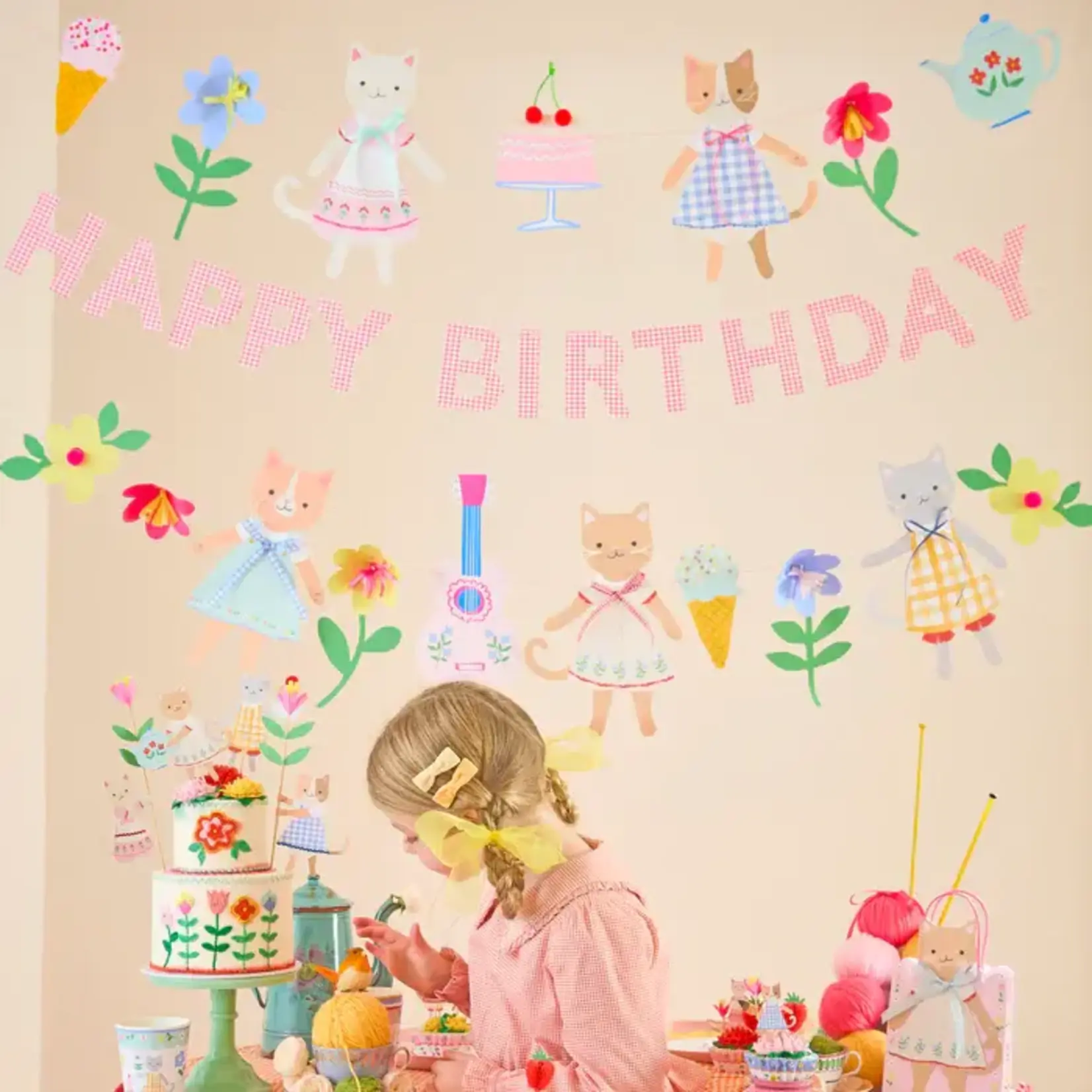 Meri Meri Kitten Club Garland Set