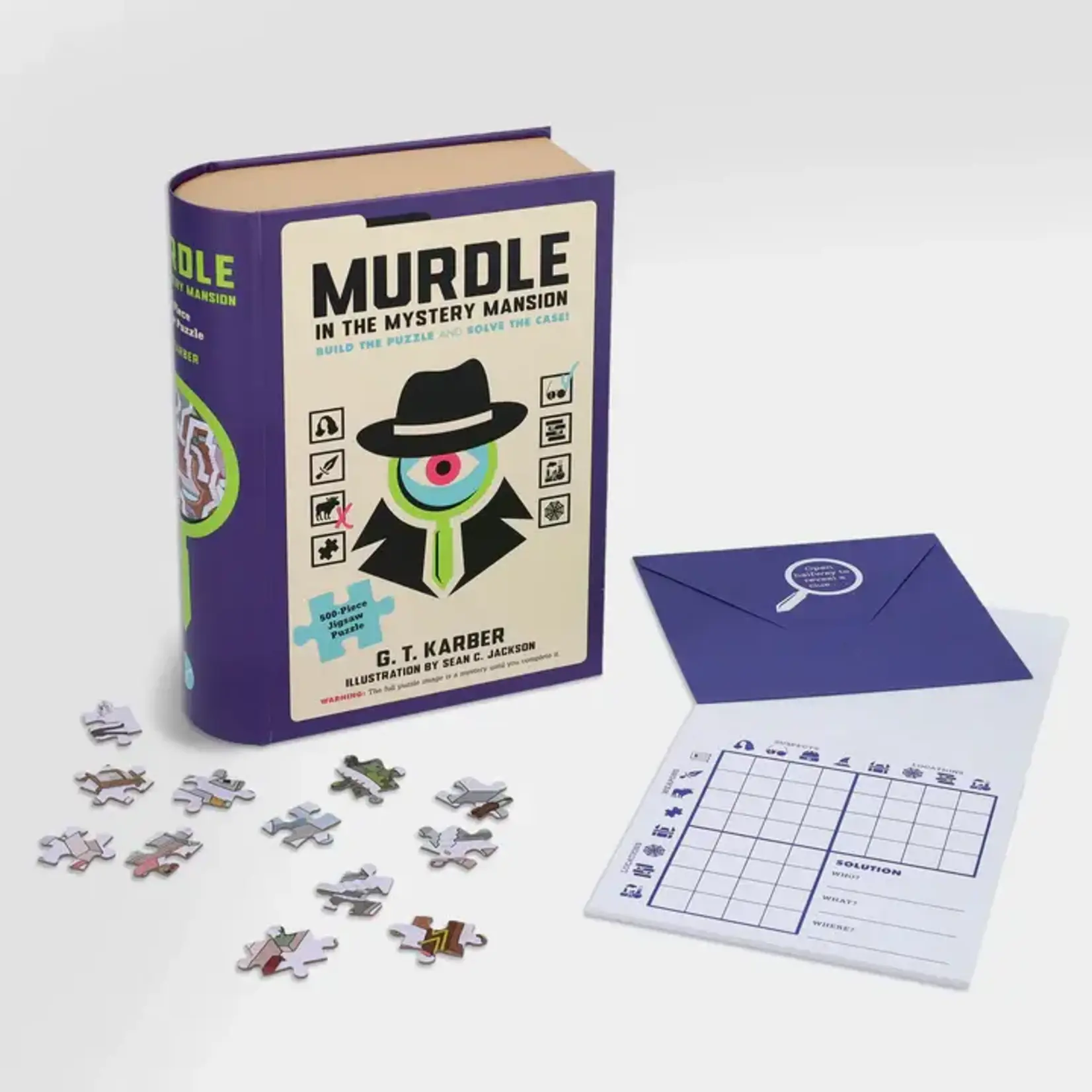 MPS MURDLE: 500 Puzzle