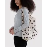 Baggu Standard Baggu - Cream & Black Polka Dot