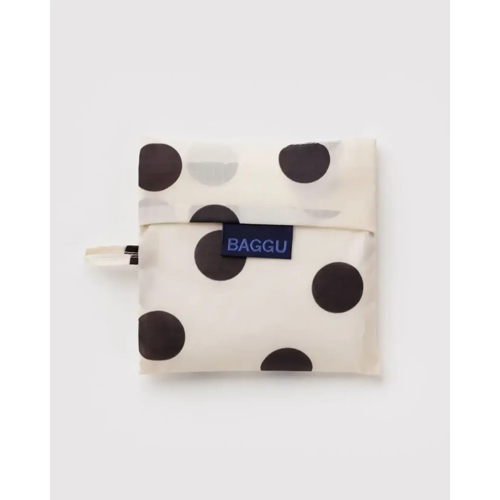 Baggu Standard Baggu - Cream & Black Polka Dot