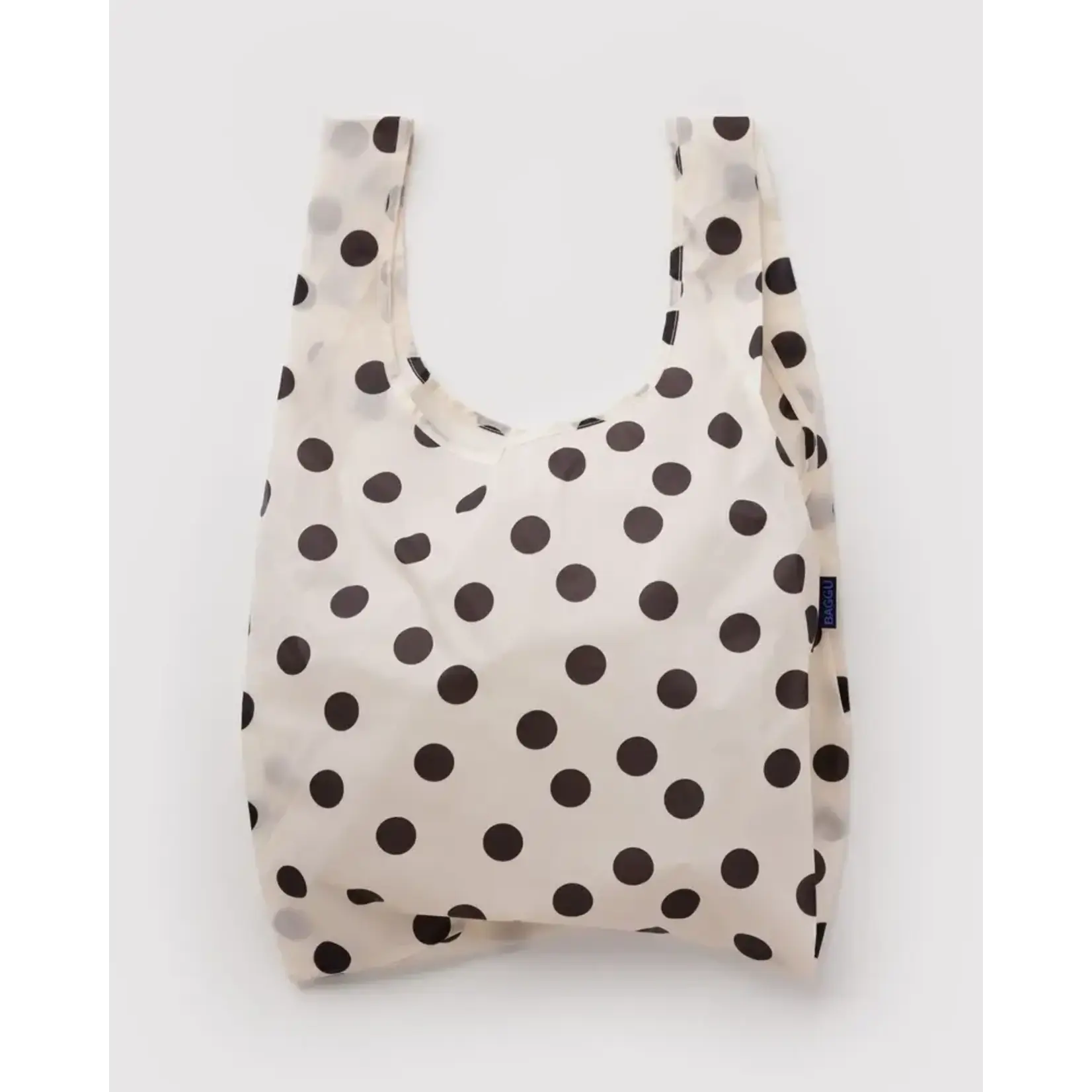 Baggu Standard Baggu - Cream & Black Polka Dot