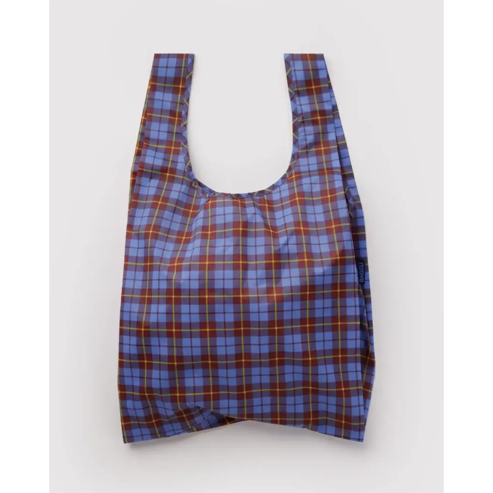 Baggu Standard Baggu - Blue Tartan