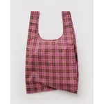 Baggu Standard Baggu - Azalea Pink Tartan