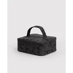 Baggu Small Cosmetic Case - Charcoal Ditsy Floral
