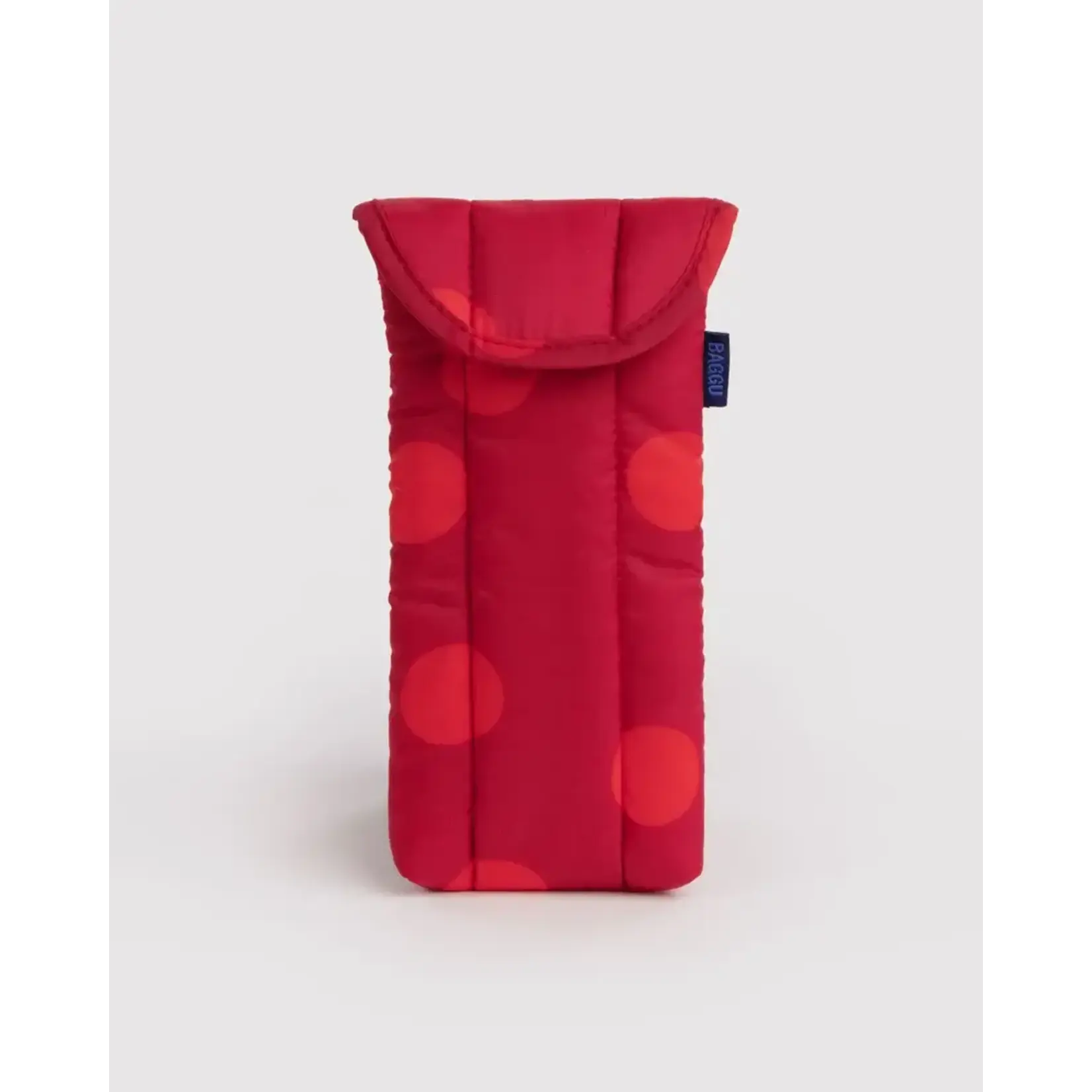 Baggu Puffy Glasses Sleeve - Red Polka Dot