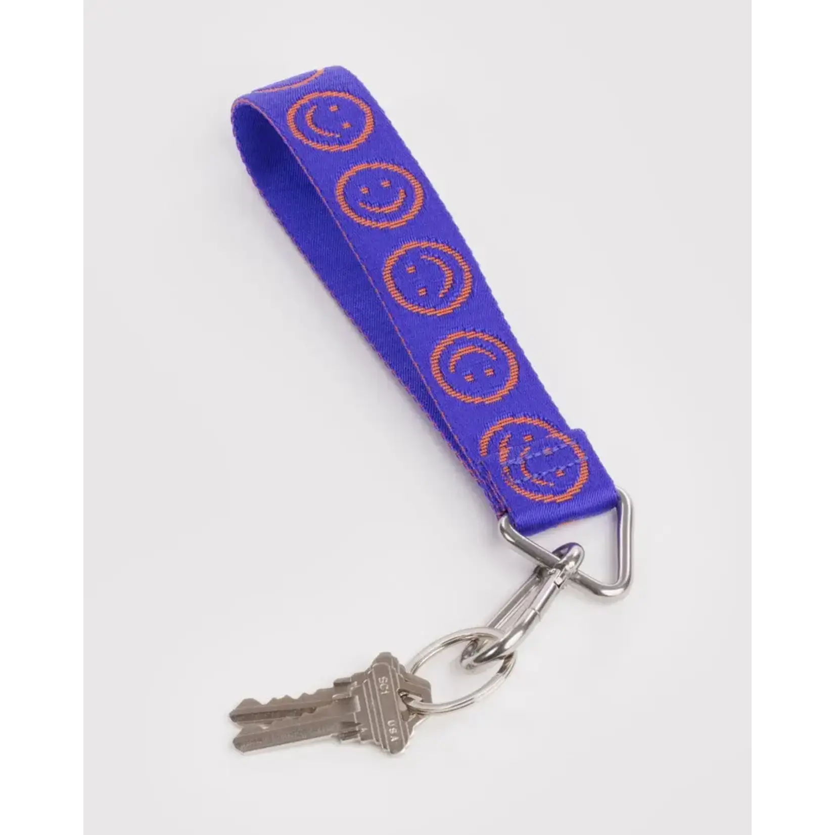 Baggu Logo Keychain - Lapis Happy