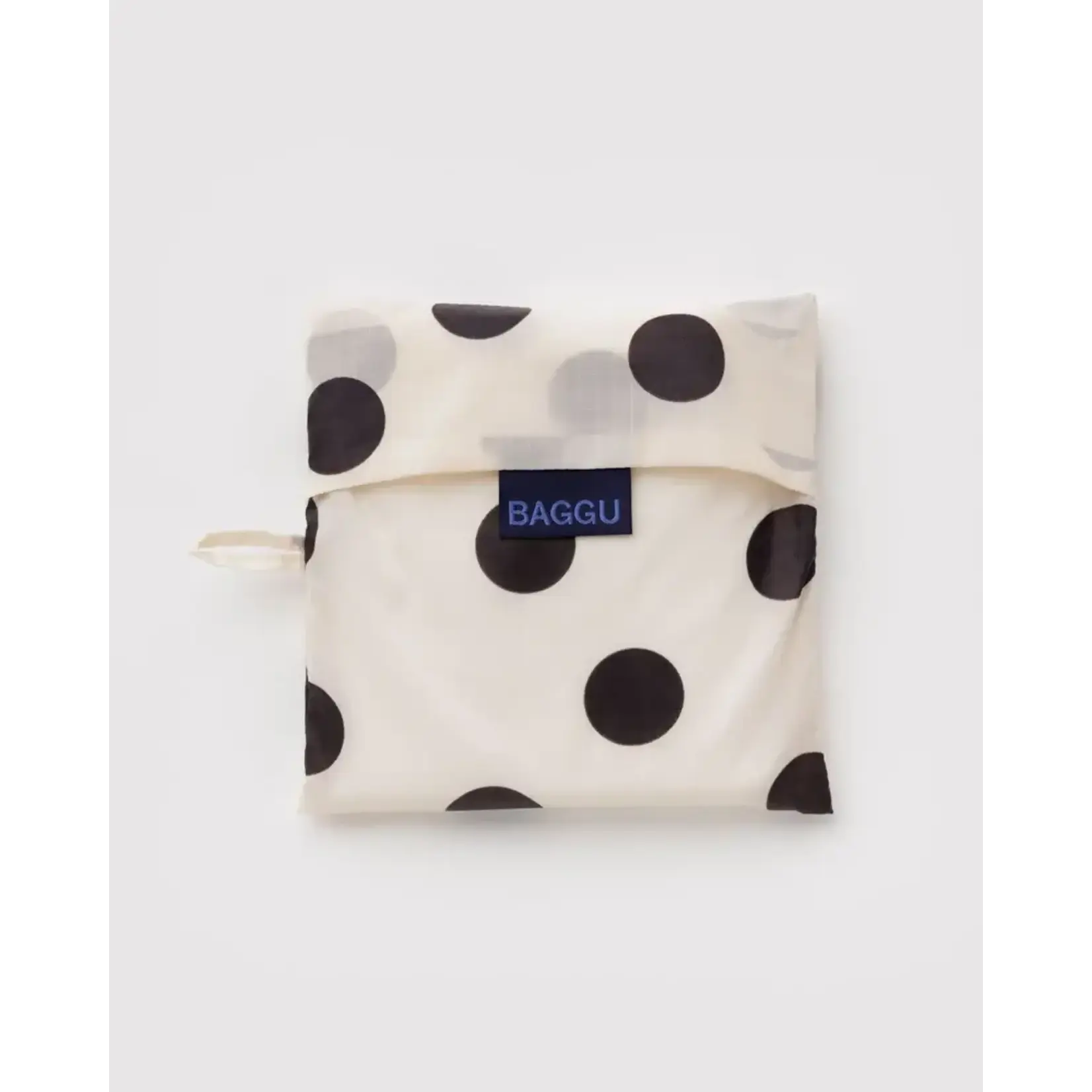 Baggu Big Baggu - Cream & Black Polka Dot