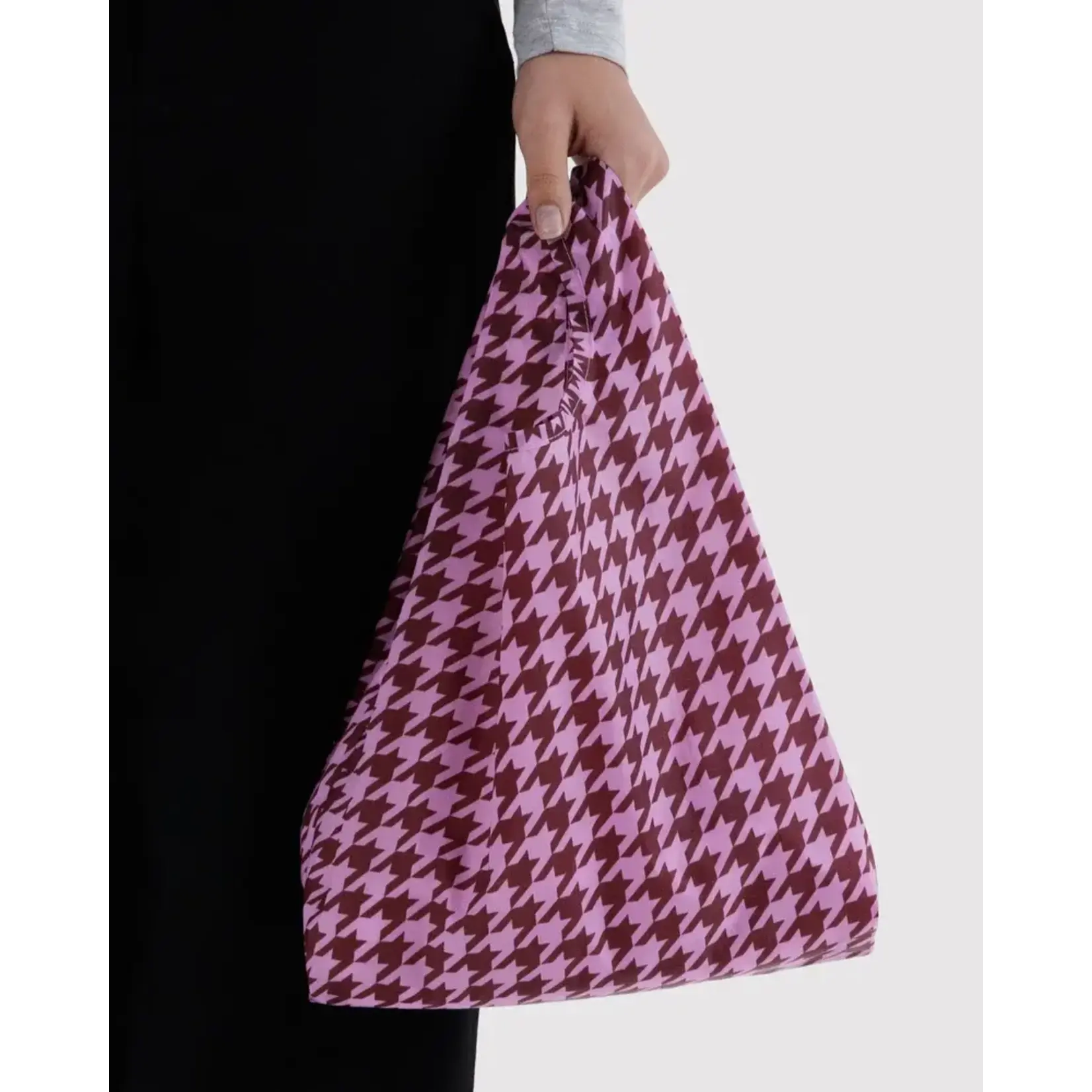 Baggu Baby Baggu - Pink Houndstooth