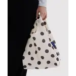 Baggu Baby Baggu - Cream & Black Polka Dot