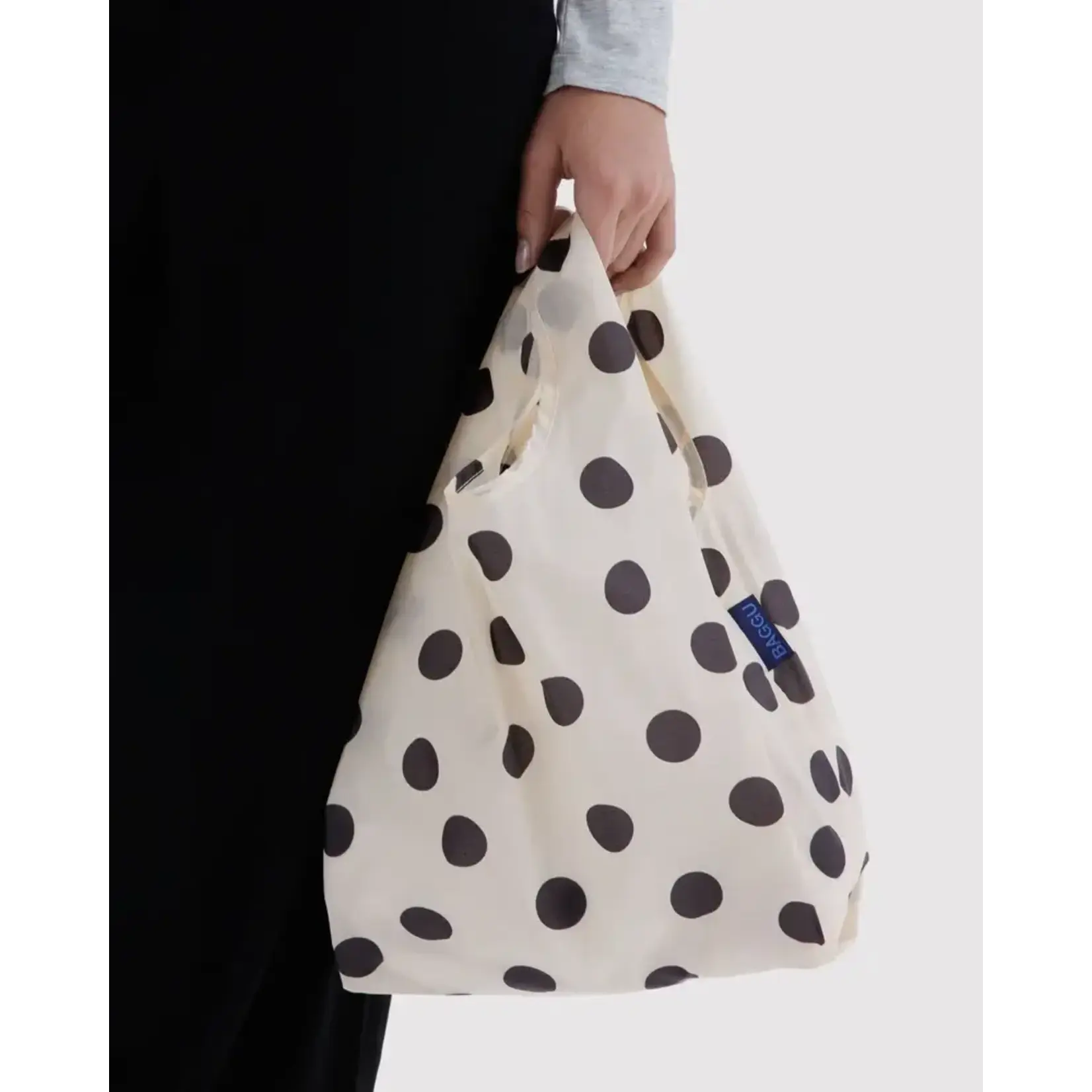 Baggu Baby Baggu - Cream & Black Polka Dot