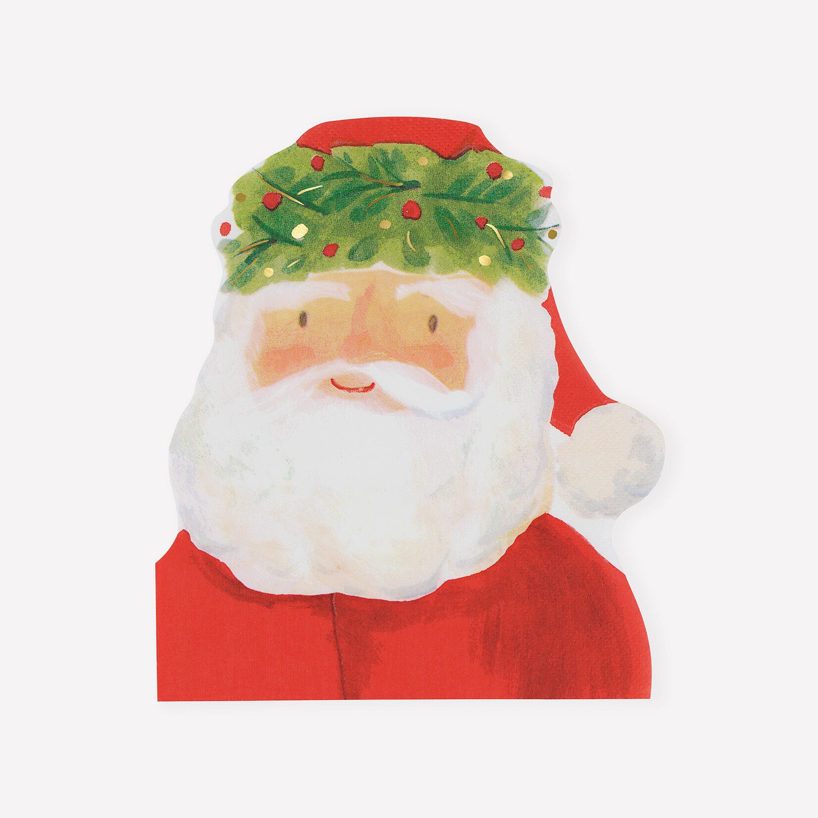 Meri Meri Santa Head Napkins