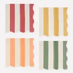Meri Meri Fall Stripe Small Napkins