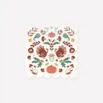 Meri Meri Folk Fall Small Napkins