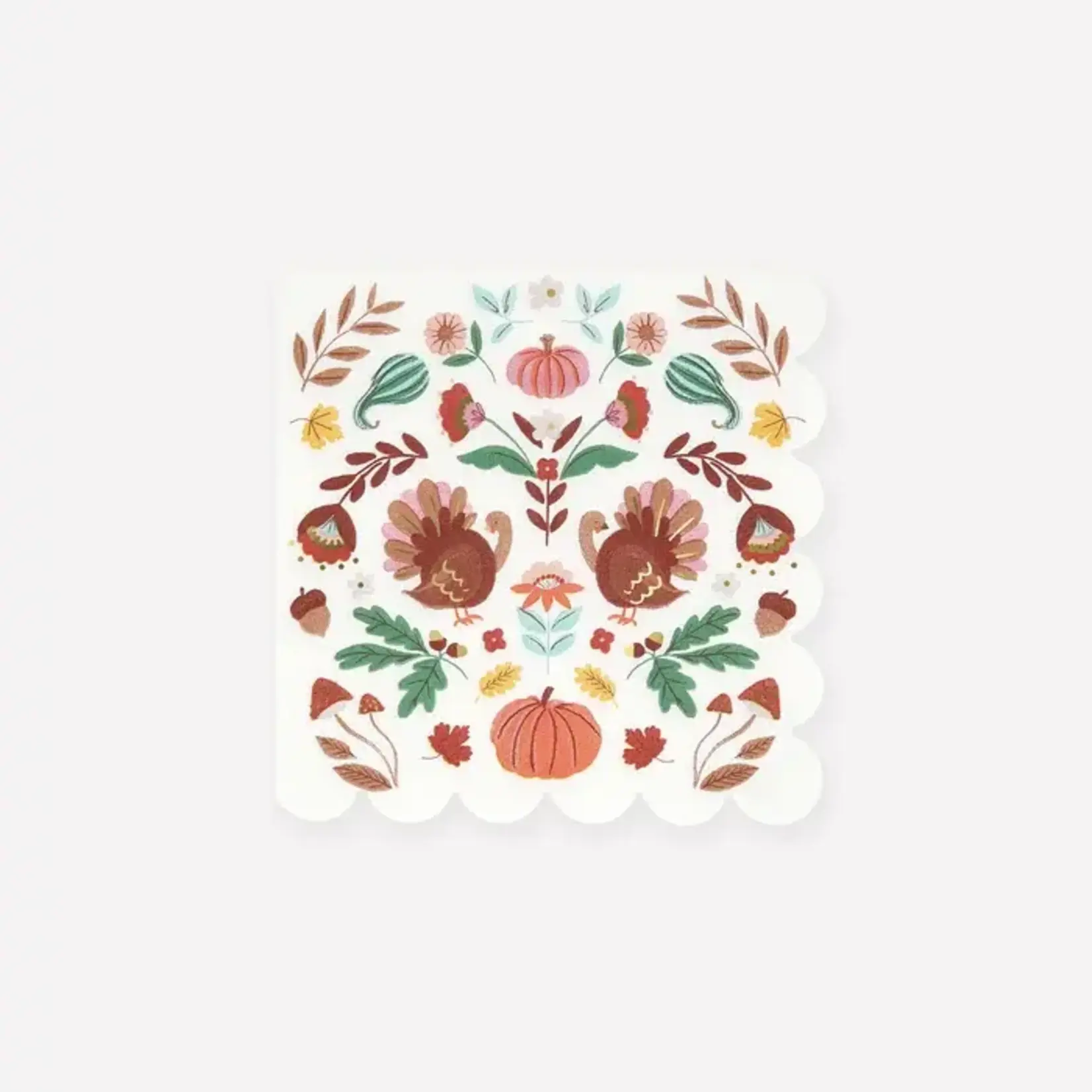 Meri Meri Folk Fall Small Napkins