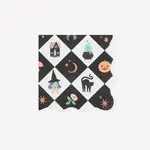 Meri Meri Patchwork Halloween Small Napkins