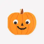Meri Meri Halloween Pumpkin Napkins